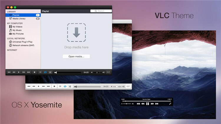 Vlc Media Player Themes For Mac